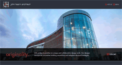Desktop Screenshot of jharchitect.ca